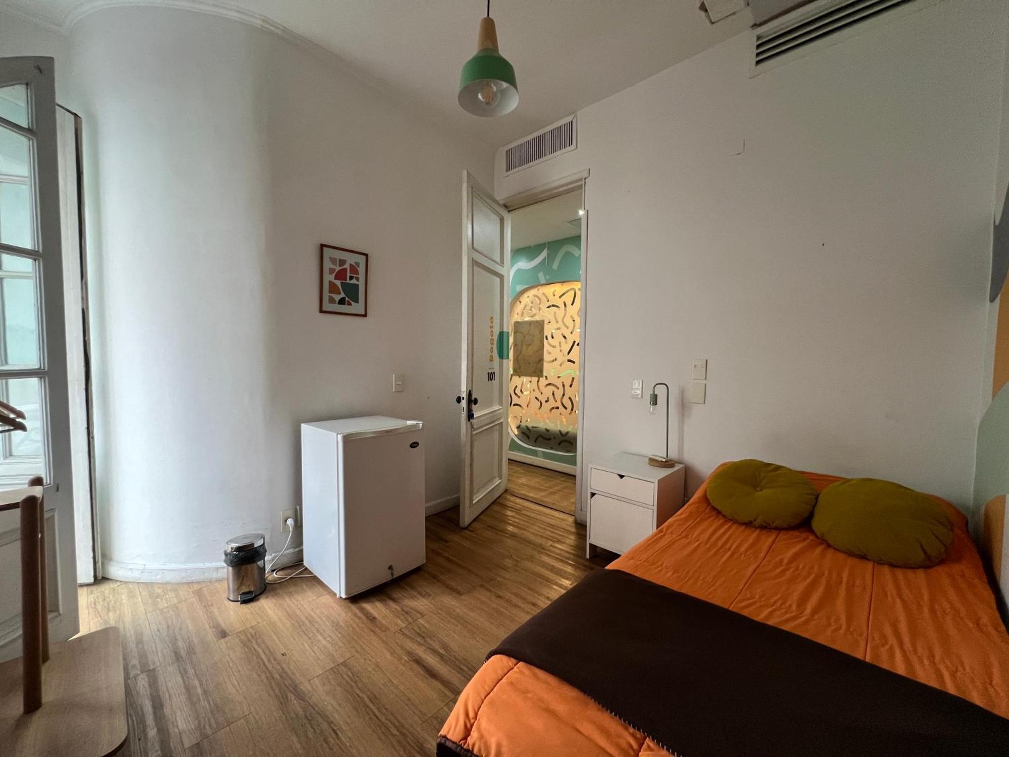 Viajero Montevideo Hostel Quarto foto