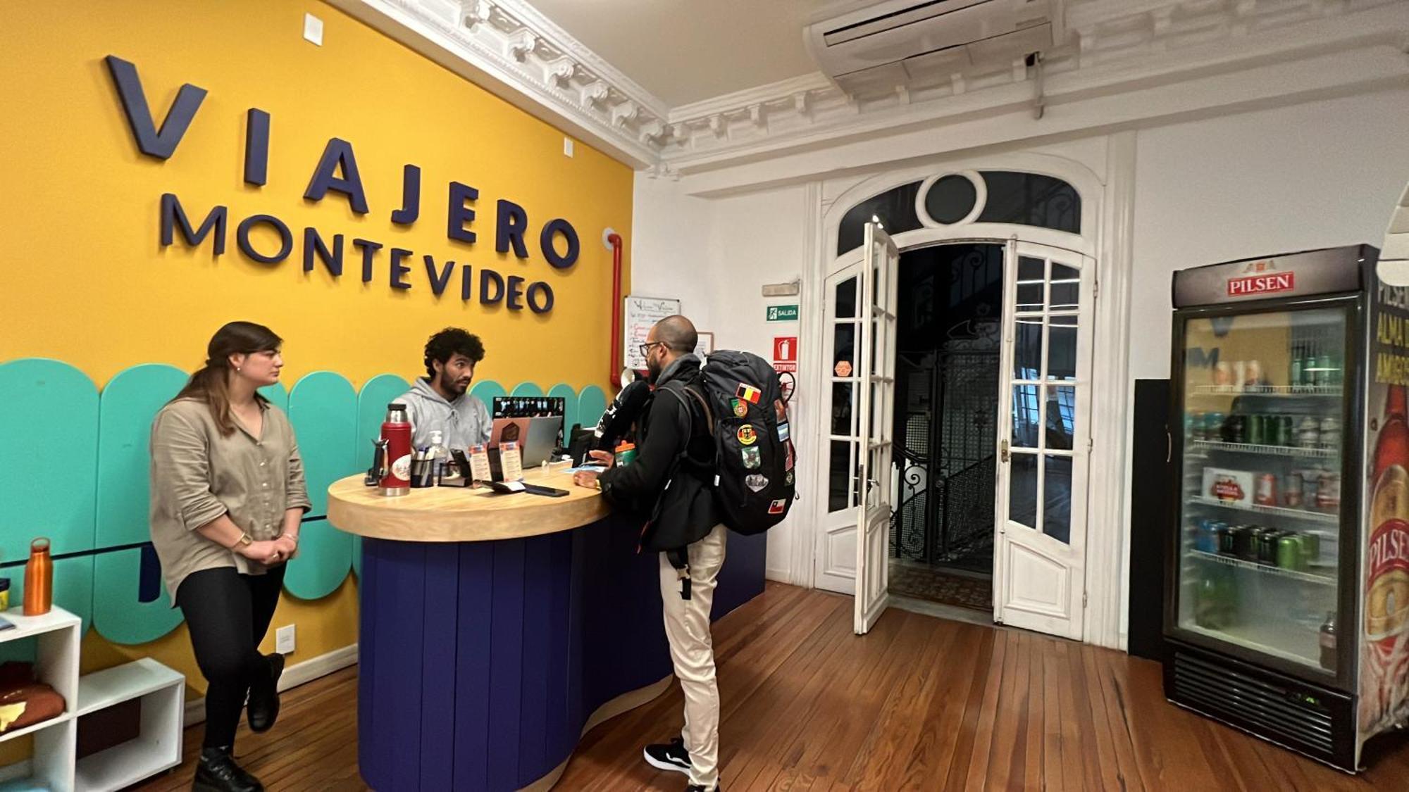 Viajero Montevideo Hostel Exterior foto
